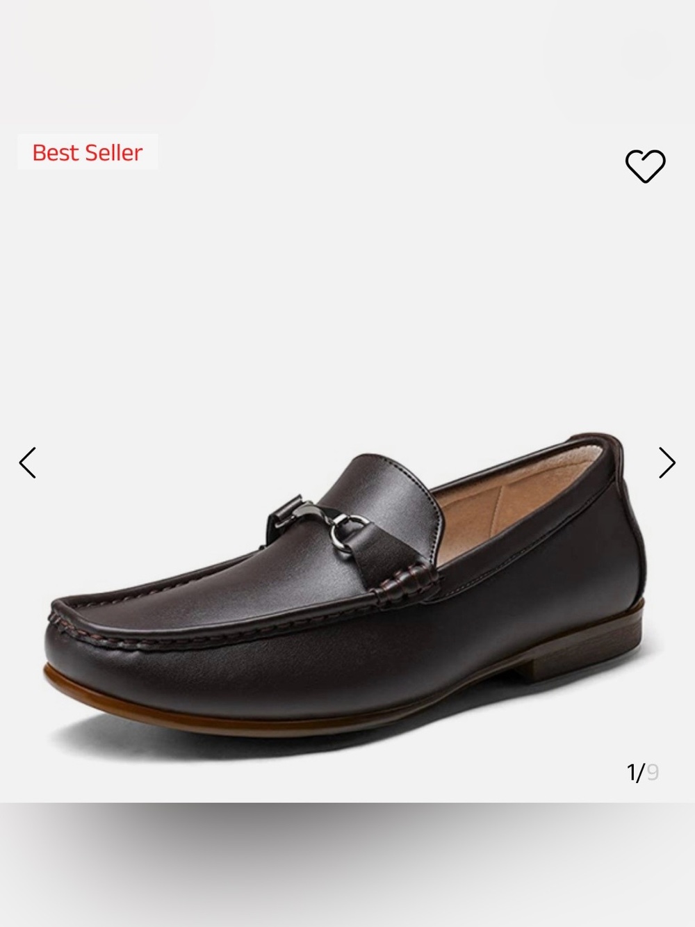 Men's Classic Metallic Horsebit
Loafers